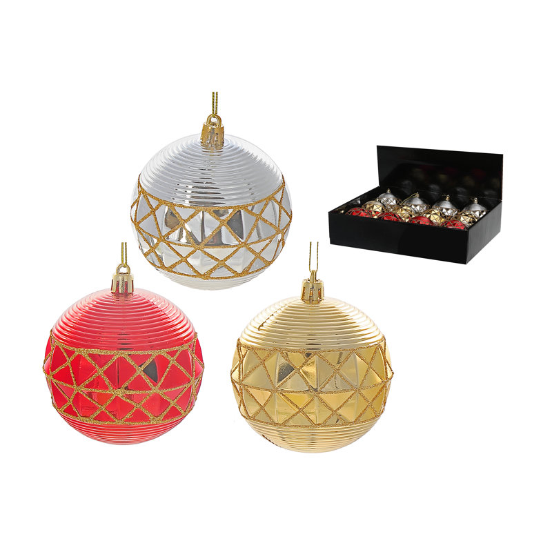 3.55'' Holiday Shaped Ornament