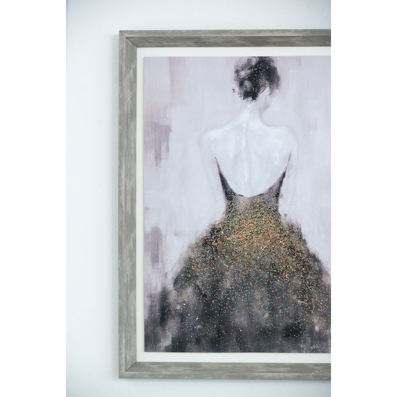 Elegant Gray and Cream Abstract Canvas Wall Art