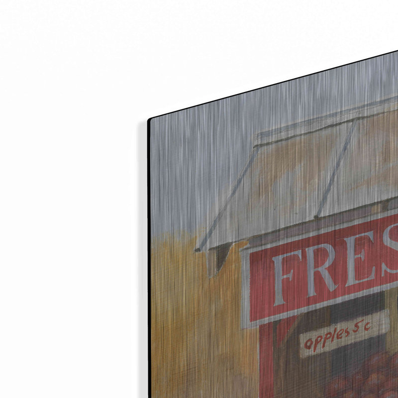 August Grove® «Heartland Harvest Moments II» par James Wiens, art mural en métal, H 36 po x l 36 po