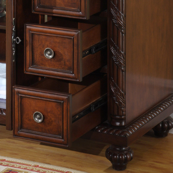Ensemble de meuble-lavabo simple 36 po Akishia