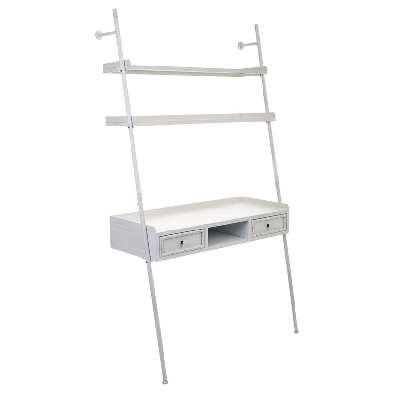 Loistene Iron Leaning / Ladder Desk