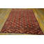 Red Antique Turkman Tekke Tribal Geometric Bokhara Design Rug
