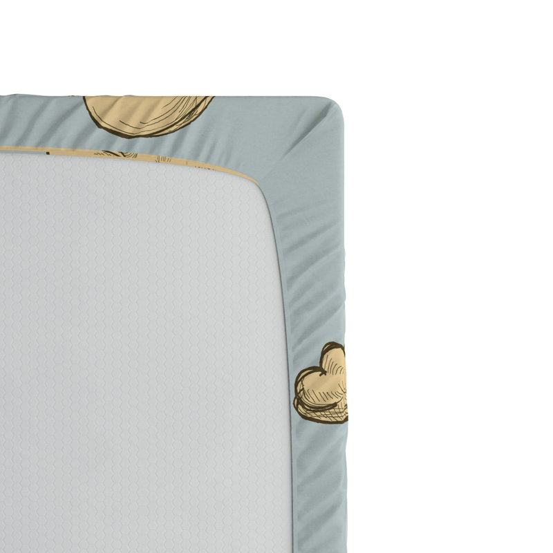Drap-housse en microfibre, Drap-housse pour lit double