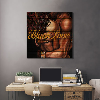 " Black Love " Print