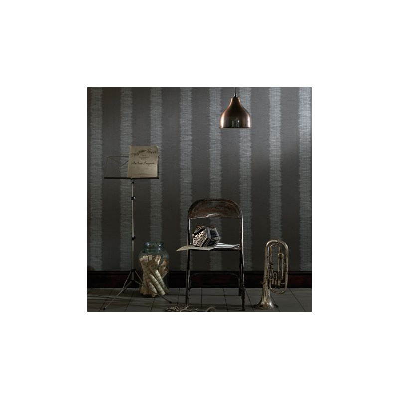 Reflections Echo Wallpaper 10.06m x 53cm, Granite