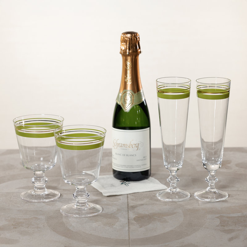Alfresco Water / Wine Stemware, Set of 6