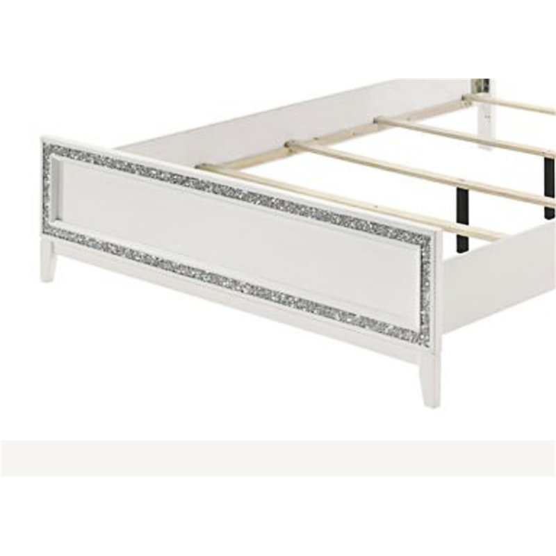 Platm Bed With LED