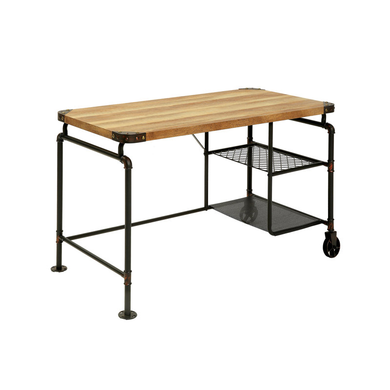 Bobbitt Metal Base Writing Desk