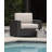 Serta Laguna Outdoor Patio Furniture Collection Arm Chair, Brown Wicker