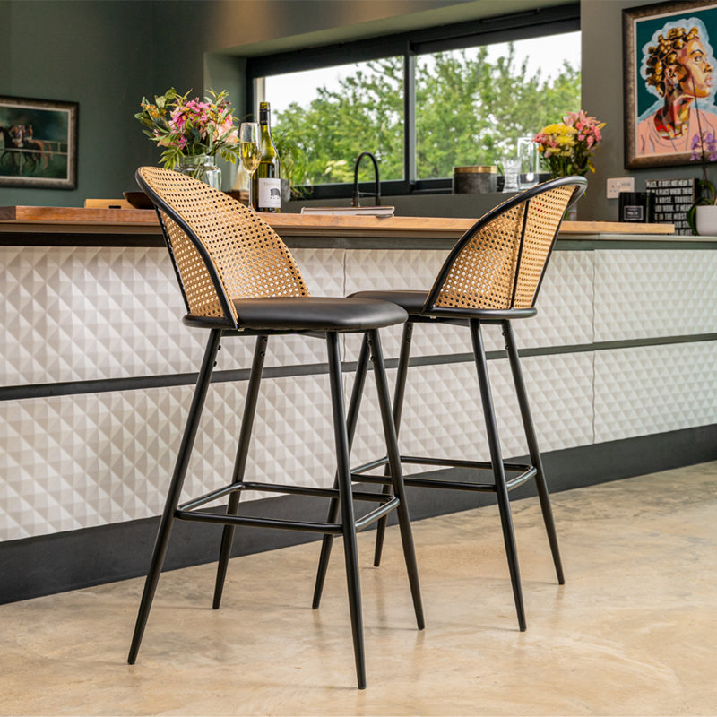Mondale Upholstered Counter Stool