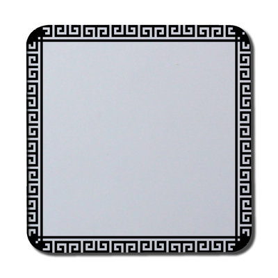 Square 6 Piece Coaster Set