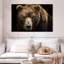 Ours brun extrême-oriental sur toile-615661280