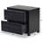 Lesheka 2 Drawer Wood Nightstand-1113688729