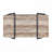 Gray Finish Coffee Table