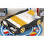 Lit plateforme avec roulettes et rangement Race-348453780-348453783