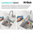 KRAUS Standart Pro Undermount 16 Gauge Stainless Steel Bar Kitchen Sink-86883031-98155498