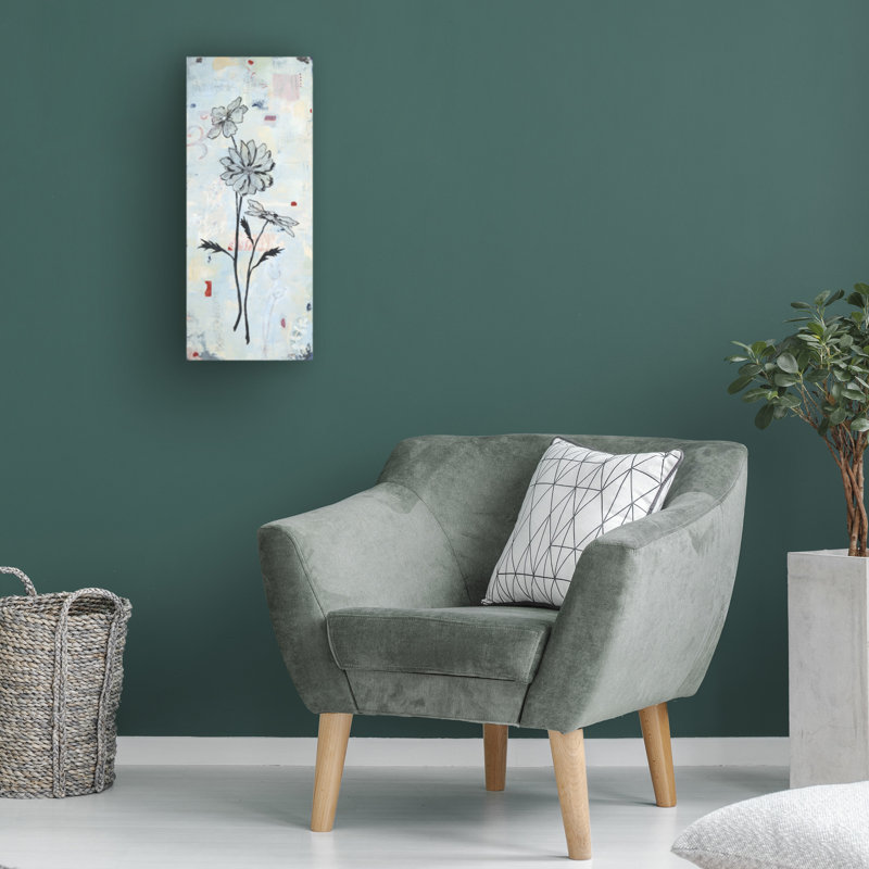 Art sur toile, bol 3, H 24 po x l 10 po