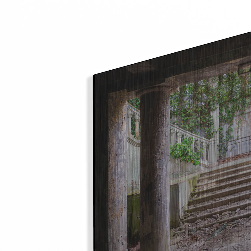 «Overgrown Stairs» par Roman Robroek, H 12 po x l 16 po