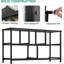 Commode de rangement avec 5 tiroirs de 2 tailles différentes-1212513811