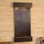 Whispering Creek Henn Wall Fountain with Light-1460388293-1460388290
