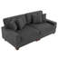 208Cm Square Arms Modular Sofa-556460548