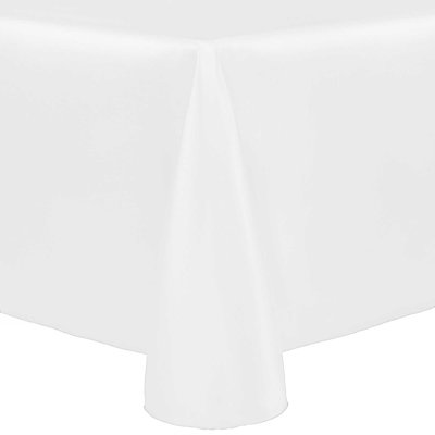 Nappe de couleur unie carrée