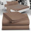 Ensemble de draps 100% microfibre double brossé - très doux et infroissable - poches profondes de 15 po - idéal pour les dortoirs, les hôpitaux et les lits séparés - ensemble de 3 pièces-115291503-115291454