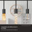 Melousia 1 - Light Black Kitchen Island Pendant-829776351
