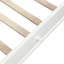 Lit de jour en bois avec lit gigogne simple