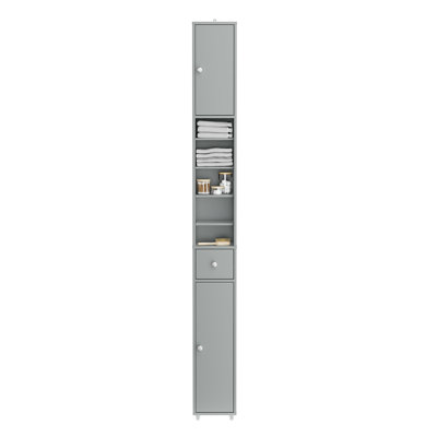 Munford Freestanding 20cm W Linen Cabinet