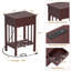 Table de bout Paci