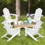 Chaise Adirondack de patio en plastique-70268098