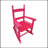 Ceona Solid Wood Foldable and Rocking Outdoor Adirondack Chair-877746615