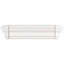 Nabi 1x2 Crackled Glossy Glass Chair Rail Corner Piece