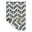 Canvello Handmade Blue Modern Hand Knotted Rug - 4' X 6'