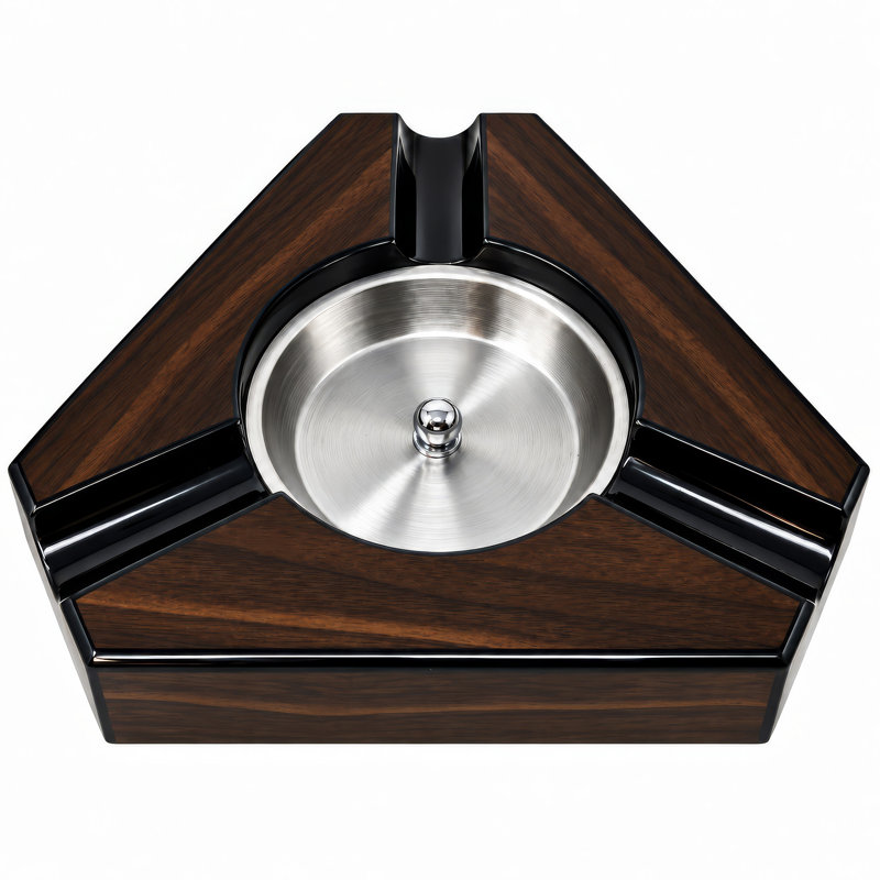 Coupe-cigare triangulaire laqué Peklar