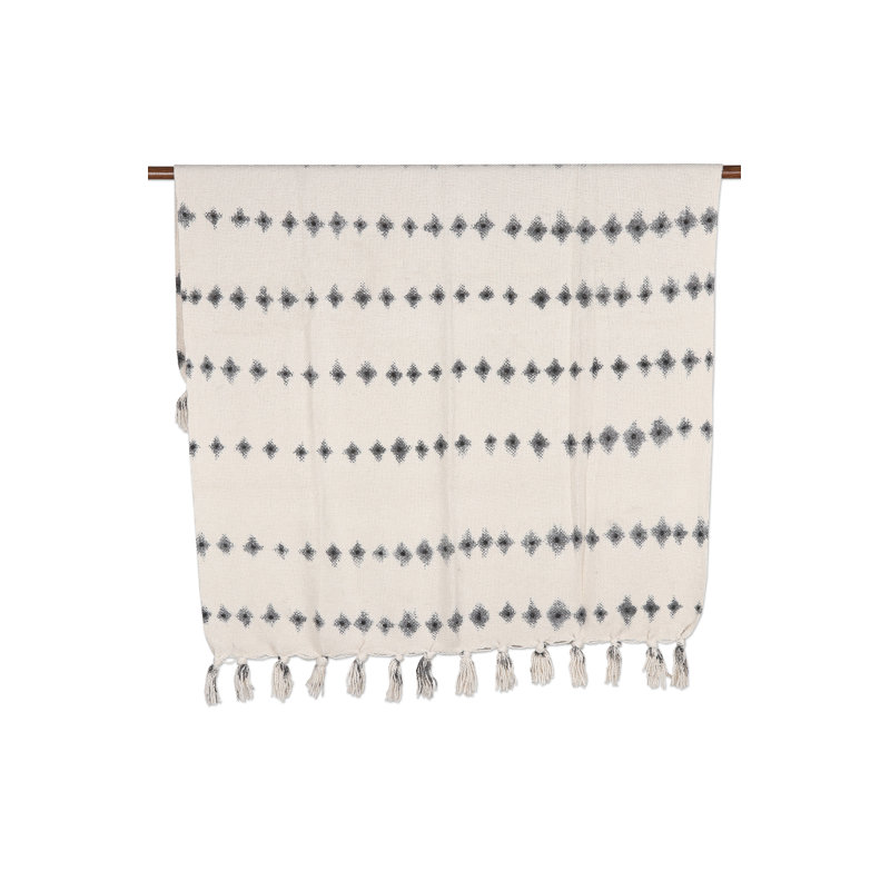 Knitted Throw Blanket