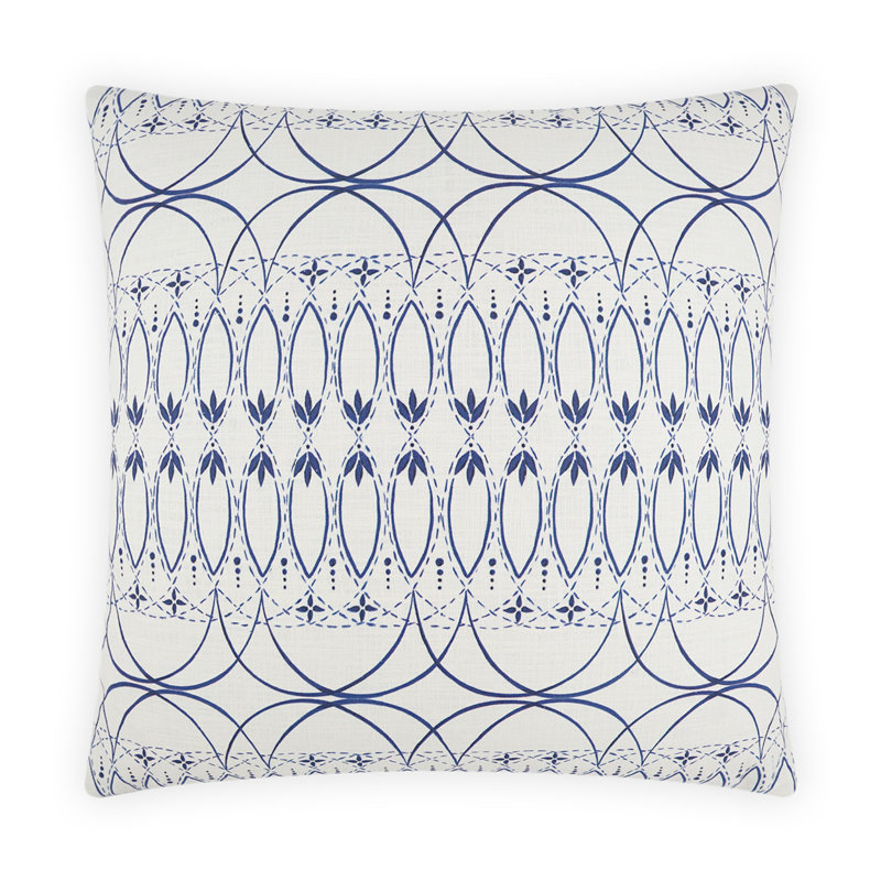 Messier Pillow Cover & Insert, Blue, Square 24"