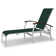 Askar Outdoor Rust-Resistant Metal Chaise Lounge