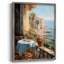 Reproduction encadrée FLORAL Series DCCXLIV - bois massif-327272012