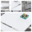 4 - Person Dining Set, Modern Rectangular Dining Table Set with 4 Luxury Faux Leather Dining Chairs-376560586-376560583
