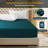 Solayne Deep Pocket Fitted Sheet Only 100% Long Staple Cotton Breathable Bottom Sheet Fits Up To 14" Deep Mattress-111075376-111075373