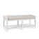 Banc de rangement en osier Glinda