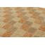 Scandinavian Hand Knotted Wool Geometric Area Rug-210380586
