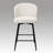 360°Swivel Barstool Counter Height Barstools with Back-1255402864