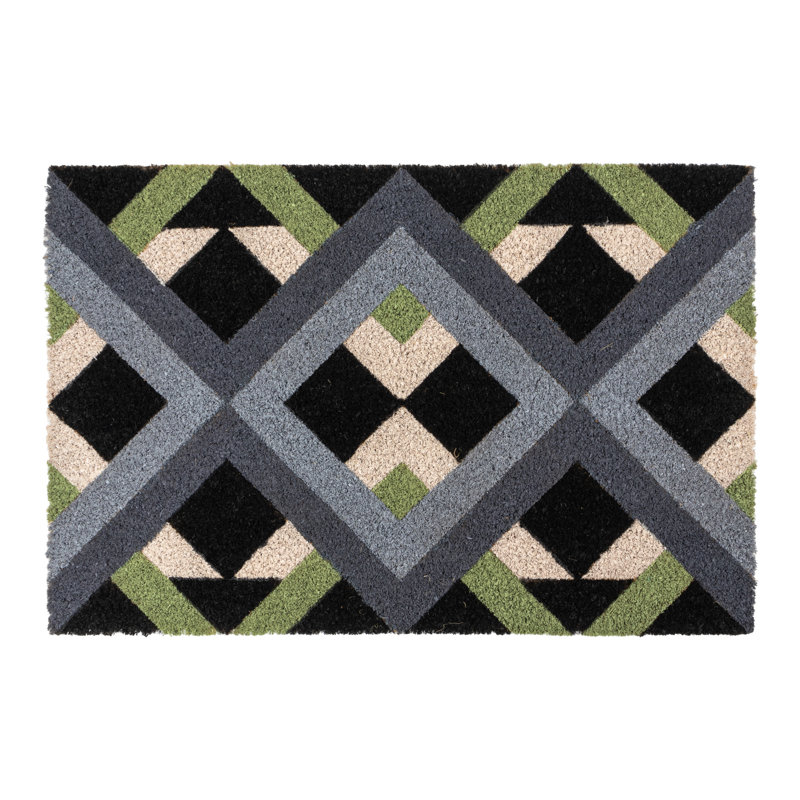 Geometric Indoor / Outdoor Doormat
