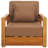 Melrose Teak Outdoor Lounge Chair-1386063594