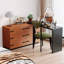 Commode rétro rétractable