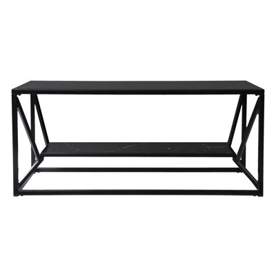 Argall Glass Top Coffee Table