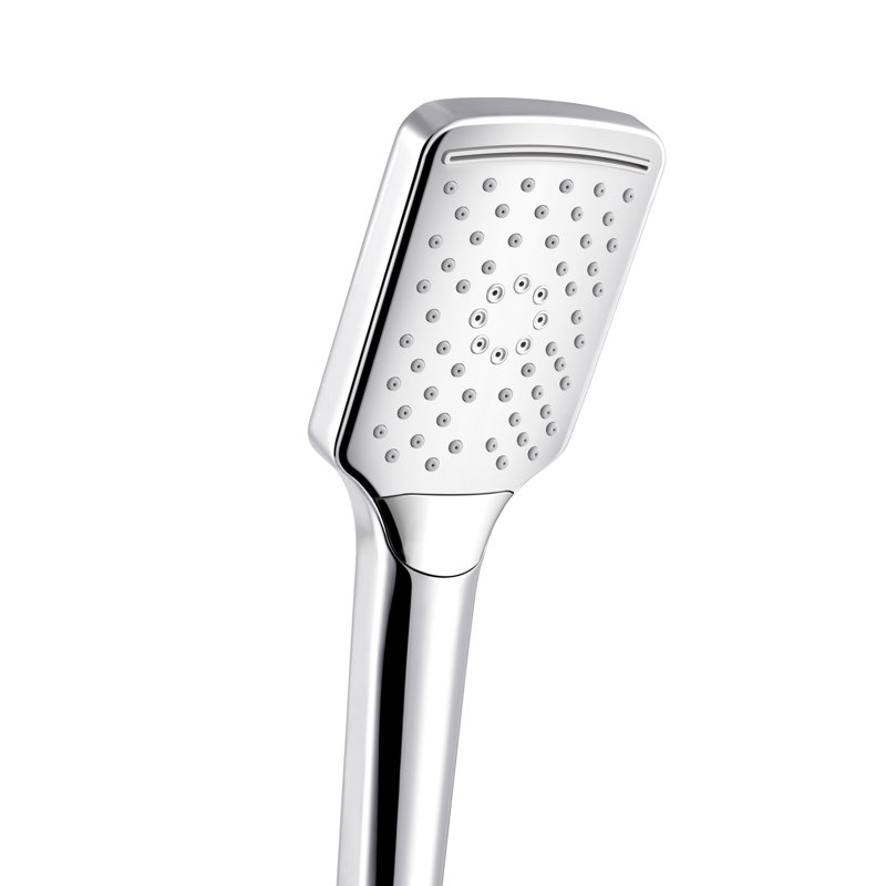 Système de douche complet à pression équilibrée Monte Carlo 2,5 GPM, Chrome
